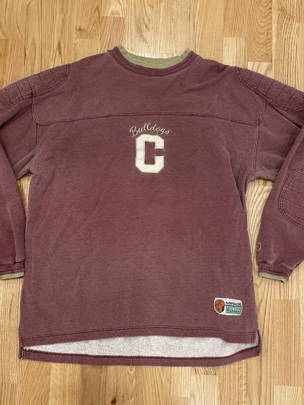 Vintage 1990's Mirage NFL Canton Bulldogs Shirt - Rare